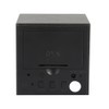 Lancoon Wooden Alarm Clock - Mini Cube LED Digital Clock