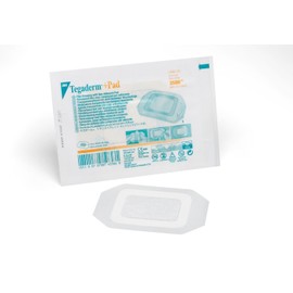 TEGADERM +PAD TEGADERM + PLUS PAD 3M Fillm Dressings 9cm x 15cm x 25 - Tattoo/Burns/Wounds