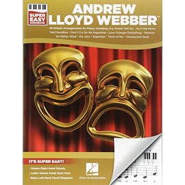 Andrew Lloyd Webber - Super Easy Songbook