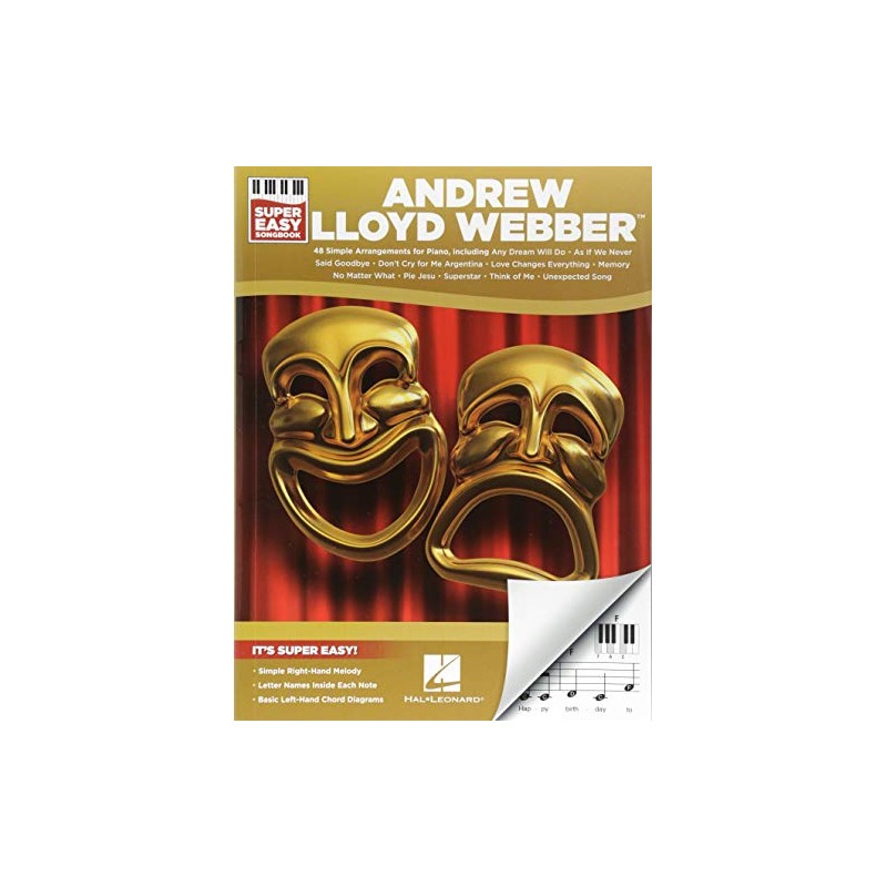Andrew Lloyd Webber - Super Easy Songbook