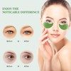FANMIN Under Eye Mask, Under Eye Gel Pads With Collagen,