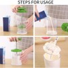 Manual Whipping Cream Dispenser Handheld DIY Whipped Cream Dispenser Professional