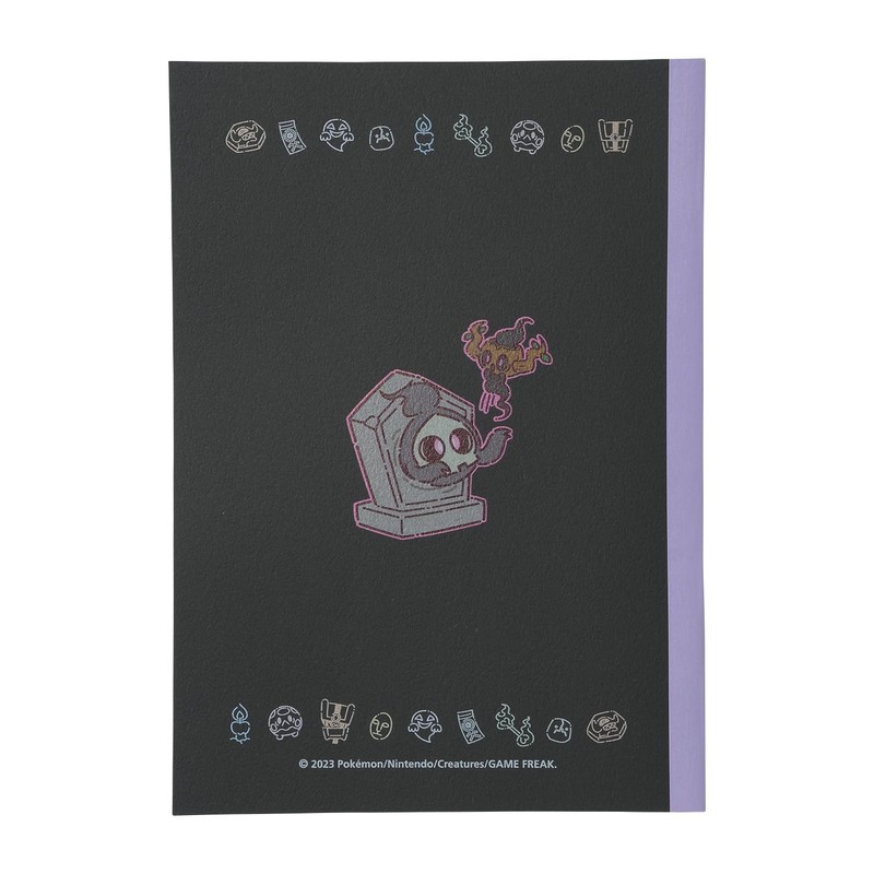 Pokemon Center Original Black Notebook yonayonaGhost
