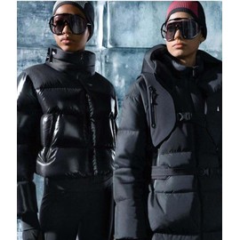 Trendy Oversized Aviator Sunglasses for Women Men Fashion Vintage Sun Glasses Punk Eyewear UV400 Shield Goggles(Black/Black)