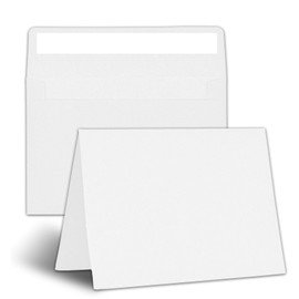 Xinilove 30 Pack White Invitation Cardstock with 30 Pack Envelopes,Blank Cards and Envelopes 4x6,Self-Seal Thank you Blank Greeting Cards and Envelopes, for All Occasions DIY, Print custom