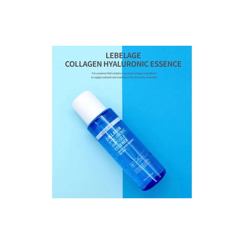 Esencia Coreana Hialurnico Colgeno Antiarrugas 500ml_2pz Mixta Danoche