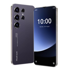 Fine Life Pro Unlock Phone, 6.3 Inch Screen, Dual Cameras, Dual SIM Cards, 2GRAM+16GROM, Expandable 128GB, Supports 4G FDD-LTE: B1/3/7/20, Android Phone (5, Gold)