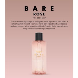 Victoria's Secret Bare Rose Fine Body Mist