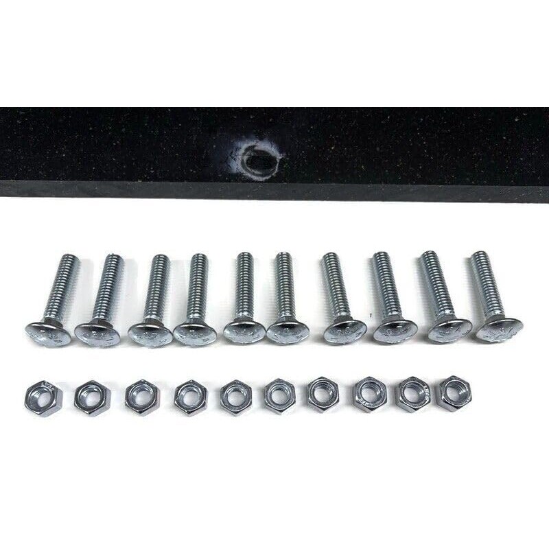 Vital All-Terrain 3/8" Poly Cutting Edge Scraper BAR for John