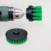 4 Packs Drill Brush Kit, Drill Scrubber Attachment Set for