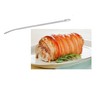 Trussing Needle Stainless Steel Larding Pin Bun Pin Needle 20 cm