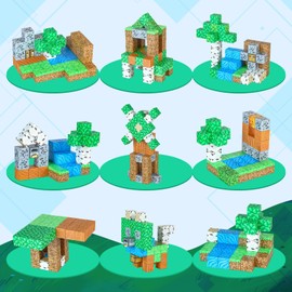 Building Blocks for Kids House Building Toy, Educational Construction Toys for Toddlers, Boys & Girls 1