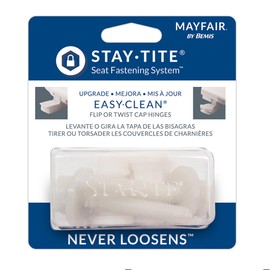 Mayfair Stay·Tite Toilet Seat Fastening Hardware Upgrade Kit