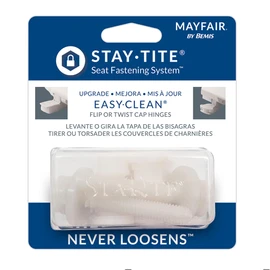 Mayfair Stay·Tite Toilet Seat Fastening Hardware Upgrade Kit