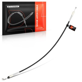 A-Premium 20.13 Inch Door Latch Release Cable Compatible with Ford F-150 1992-1996, F-250 1992-1997, F-250 HD 1997, F-350 1992-1997, F-700/F-800 1994-1998, F-Super Duty, Bronco, Left or Right