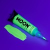 Moon Glow Intense Neon UV Face Paint, Green, Single, with