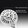 High Pressure Shower Head with Magnetic Back Fixed Base Design,Handheld