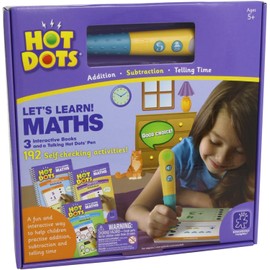 Learning Resources Hot Dots Lass uns lernen! Mathe