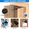 Lipshome Pocket Door Slide, cabinet pocket door slide, With magnetic