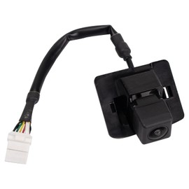 TRQ Rear Rear View Camera Compatible with 2014-2015 Honda Civic