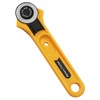 LOYELEY Fabric Cutter, Rotary Cutter, 1.1 inches (28 mm), Rotary,