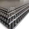 cncarbonfiber 3mm 300x400mm 100% Carbon Fiber Sheet 0.5~5.0mm Available,3K Twill