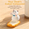 Oinas Cute Cat Phone Stand - Phone Holder with Silicone