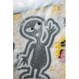 Toejamr Snowboard Stomp Pad - Alien - Gray