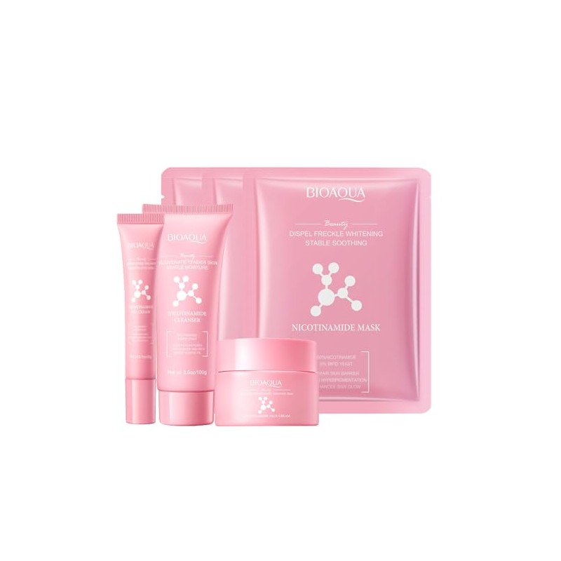 IZBEAUVO-NICOTINAMIDE SKIN CARE SET 6PCS