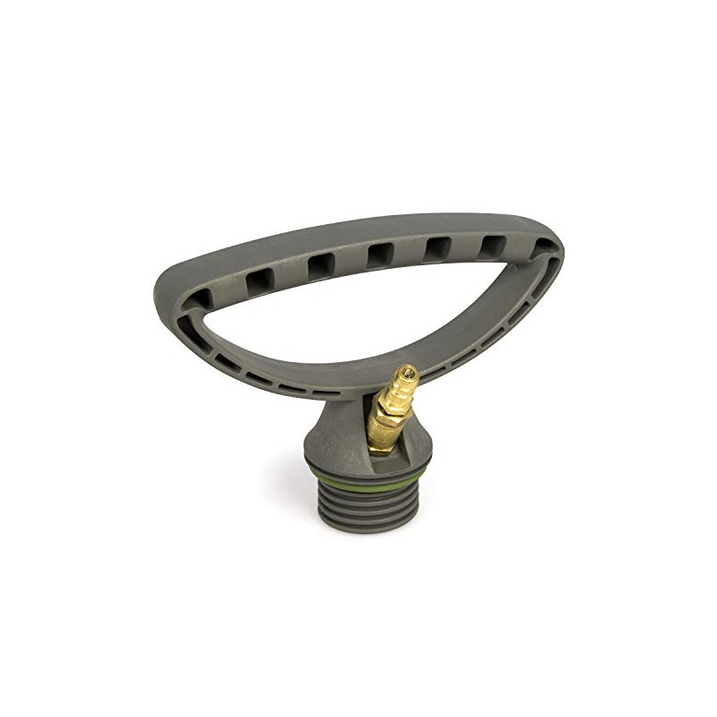 Mesto Compressed air filling valve (plastic/brass; 3bar; pressure limiter; suitable