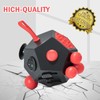 VCOSTORE Fidget Cube With 12 Sides - Original Figet Cube