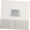 TEHAUX Stainless Steel Air Vent Grille Cover Louvered Return Air