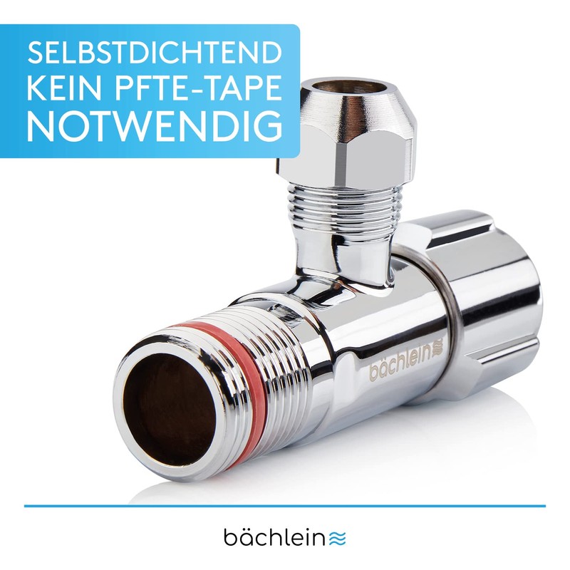 Bächlein Universal Angle Valve [Set of 2]