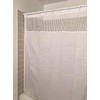 StayDry Systems Splash Guard Shower Curtain (66 inch Wide with