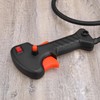 YINETTECH 2 Pieces Strimmer Handle Switch Cable Brush Cutter Gas