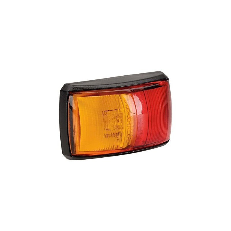 Narva Model 14 10-33V LED Side Marker Lamp with Black