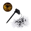 Dragonfly Solar String Lights 30LEDs Solar Powered Fairy Lights Waterproof