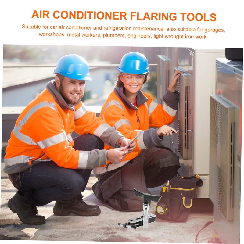 CHILDWEET 1pc Air Conditioner Tube Expander Kit Flaring Tools for