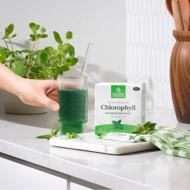 Nature's Sunshine Nature's Sunshine Chlorophyll Stick Packs: Supercharge Your Detox