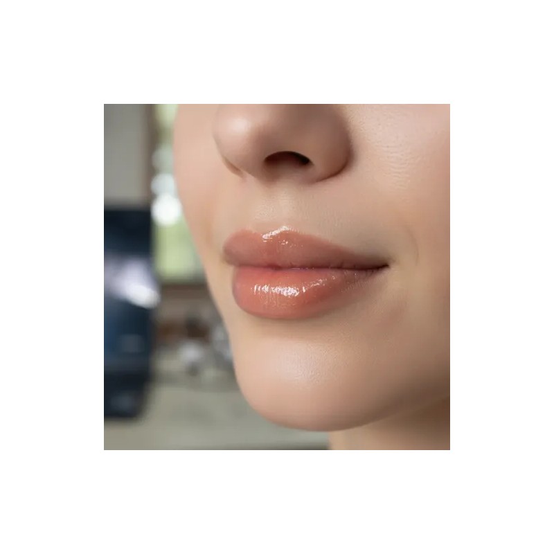 Brillo Labial Gloss 100% Natural Ingredientes Naturales 10ml