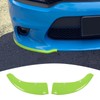 PDKLIN for Charger Front Bumper Lip Splitter Protector Cover Trim