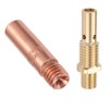 MIG Welding Gun Kit .023" Tip Nozzle Diffuser Fit for