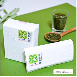 Kyoto Shabonya Facial Wash Soap [Sencha] 3.2 oz (90 g) / Natural Ingredients Only/Moisturizing/EX Virgin Olive Oil/Kyoto Ingredients