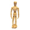 Major Brushes 300mm (12 Inch) Wooden Model Manikin