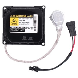 RUNEWAX HID Headlight Ballast for Toyota Prius Avalon Venza Solara IS250 GS300 GS350 GS430 GS460 LS460 RX350 ES350 Replacement DDLT003 KDLT003 85967-52020 85967-24010 85967-53040