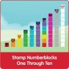 Hand2mind Set Sellos Calcomanias Numberblocks Juguete Didáctico Niños