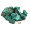 CRIGEMA Natural Mineral Stone for Healing Stones Meditation Crystals (Malachite