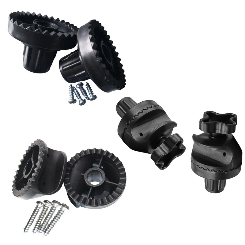 Supertool Swing Ceiling Bracket, Three-piece Suit Plastic Canopy Fitting for