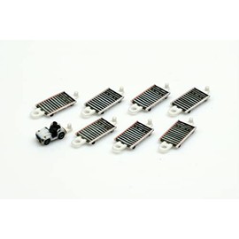 1/500 Painted Scene Accessory GSE ULD Dolly Set D TA500AC-008 Airport Ground Handling
