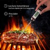 Uplayteck Termómetro Digital de Cocina para Carne – Sonda Superlarga,